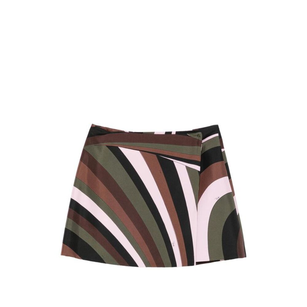 Pucci Brown Skirts - Asymmetric & Draped Skirts Women